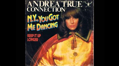 Andrea True Connection Keep It Up Longer 1976 Vinyl Youtube