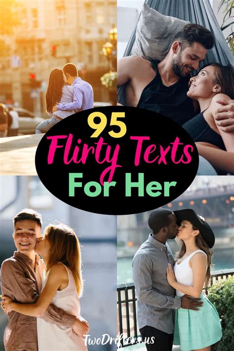 95 Flirty Texts For Her Sweet Messages To Make Her Swoon Two Drifters