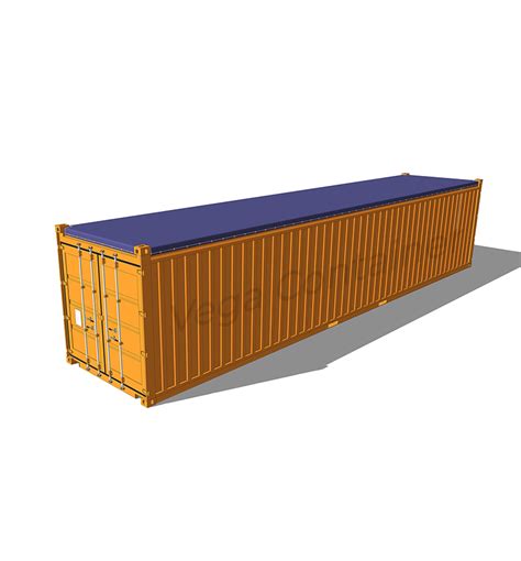 40′ Open Top Vega Container Lets Handle