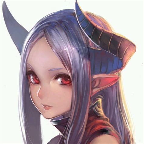 You might like the thought of friendly neighborhood demons helping people out. Pin on Anime Girl