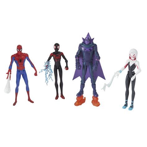Spider Man Across The Spider Verse Toys Unboxing Spider Man Into The