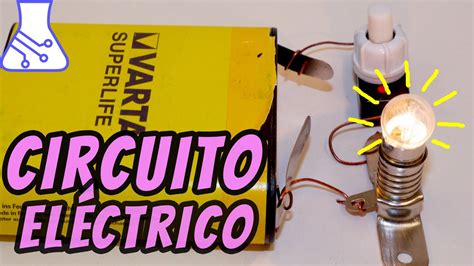 Circuito Básico Eléctrico ElectrÓnica Proyecto De Ciencias Youtube