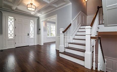 Different hardwood floors in connecting rooms. Image result for different wood flooring adjoining rooms ...