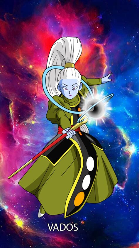 Dragon Ball Super Vados Wallpaper Smartphone By Lucario Strike On