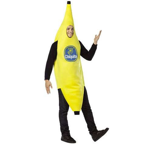 Chiquita Banana Adult Costume One Size