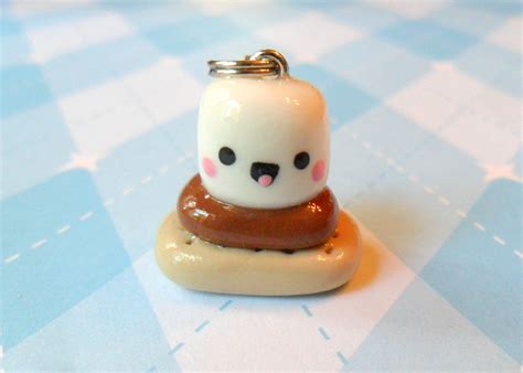 Clay Smore Charm Cute Polymer Clay Polymer Clay Charms Polymer Clay