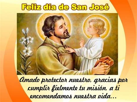 Feliz Día De San José