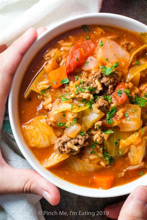 The Best Cabbage Roll Soup Recipe Top Recipes Of All Time