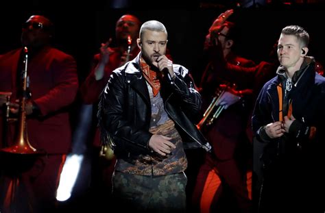 Watch Justin Timberlake S Full 2018 Super Bowl Halftime Show Performance