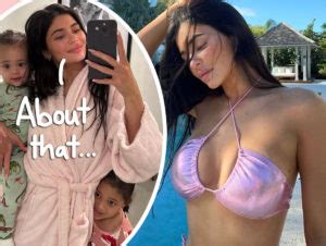 Kylie Jenner Finally Reveals She Got A Boob Job At 19 And Would Be