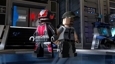 Lego Marvel Avengers Ant Man Dlc Trailer