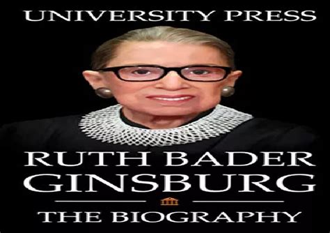 PPT FULL DOWNLOAD PDF Ruth Bader Ginsburg Book The Biography Of Ruth Bader Ginsburg