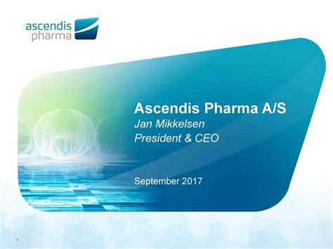 It develops prodrug therapies with profiles to address large markets with significant unmet medical . Ascendis Pharma (ASND) Presents At 2017 Wells Fargo ...