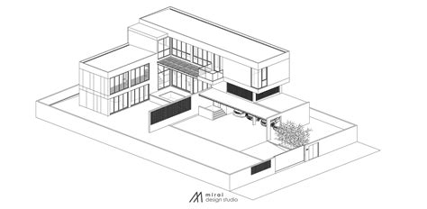 H House ออกแบบสถาปัตยกรรมบ้าน Mirai Design Studio
