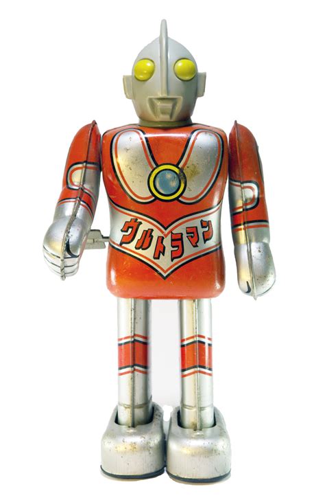Tr 18 Ultraman Jack Tin Robot