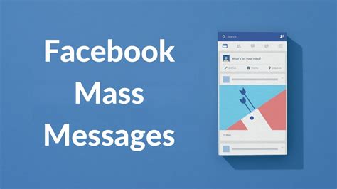 Send Mass Messages On Facebook Youtube