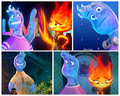 Pixar S Elemental Cast Characters