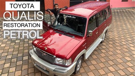 Toyota Qualis Petrol Restoration Qualis Lovers Kerala YouTube