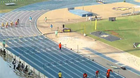 High School Girls 100m Hurdles Championship Finals 1 Adidas