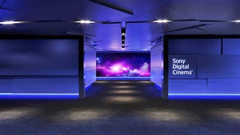 Galaxy Theatres To Employ State Of The Art Sony Digital Cinema In Las