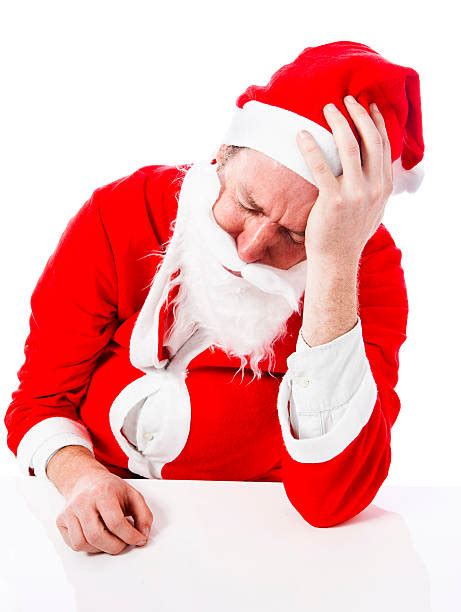 Royalty Free Sad Santa Pictures Images And Stock Photos Istock