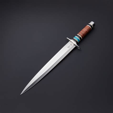 Turquoise Toothpick Stiletto Dagger Dōnotsura Touch Of Modern