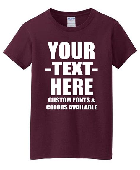 T Shirts Custom T Shirts Make Your Own Design Custom City
