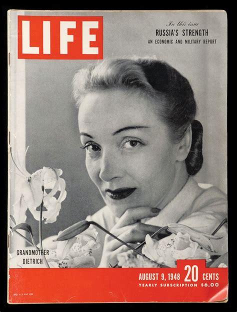 Life Magazine August 9 1948 Life Magazine Covers Life Magazine