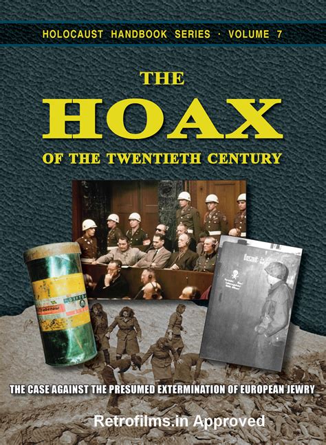 The Hoax of the Twentieth Century by Arthur Butz, 1976 | Retrofilms.in