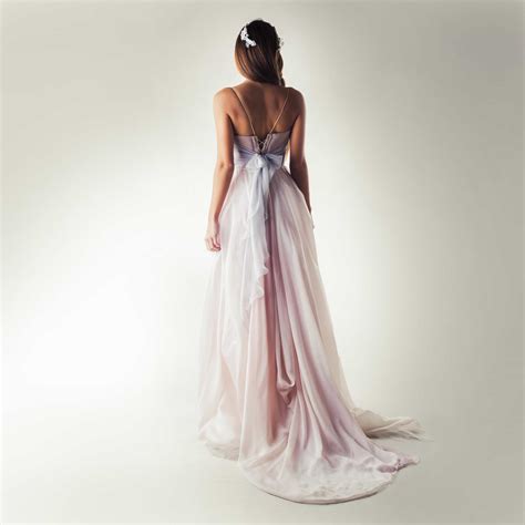 Lavender Fairy Wedding Dress ~ Aconitum Larimeloom Shop