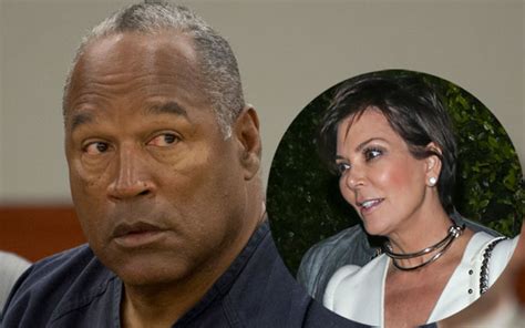 kris jenner was ‘barely at the o j simpson trials — the twisted reason she even showed up