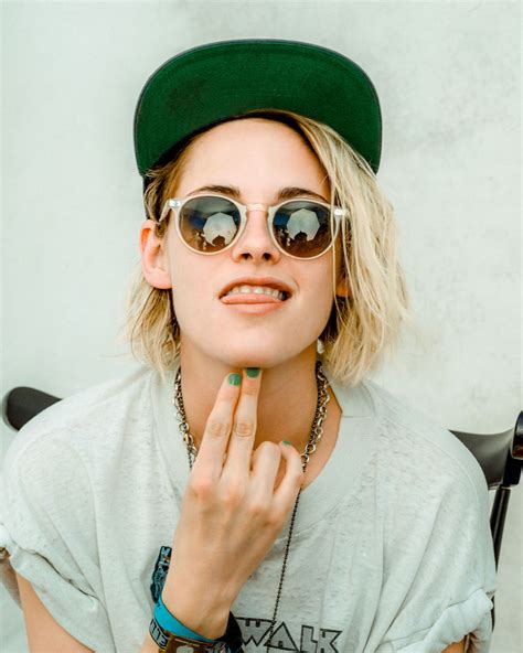 Kristen Stewart - Vanity Fair Coachella 2016 Portrait Studio • CelebMafia