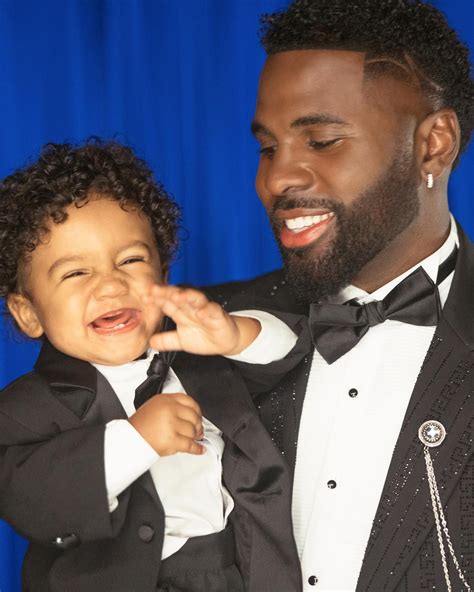 Jason Derulo Says Son 13 Months Loves Being In Front Of The Camera
