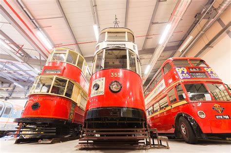 Tour London Transport Museums Depot And Heathrow Express Depot In One