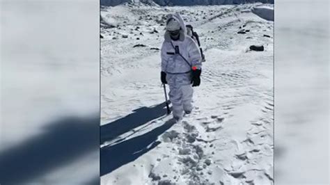 Capt Shiva Chouhan First Woman Officer Deployed At Siachen YouTube