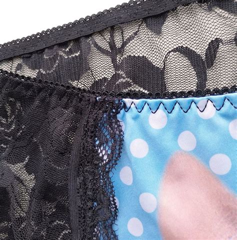 seamless sexy lace 3 d print cats polka dots underwear rebelsmarket