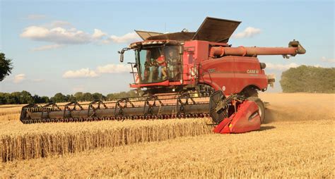 New Breed Of Combine Case Ihs Latest Harvesters Break Cover Agrilandie