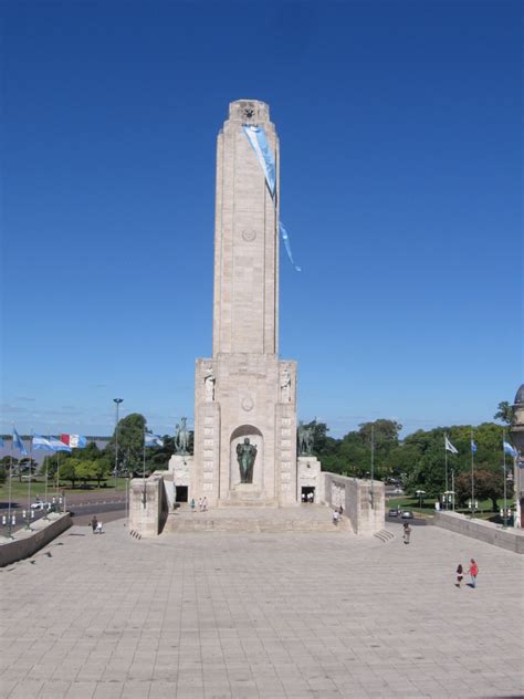 Rosario Y La Bandera 3 Monumento Historico Nacional A La Flickr