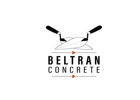 Logo Design Beltran Concrete On Behance