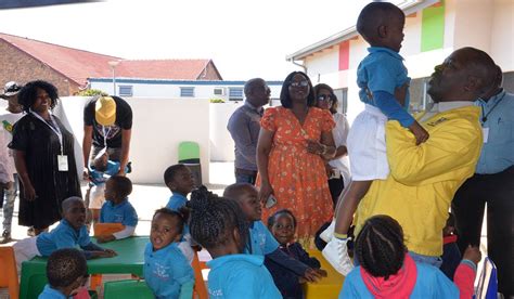 Ecd Centre A Safe Haven For Children City Of Ekurhuleni