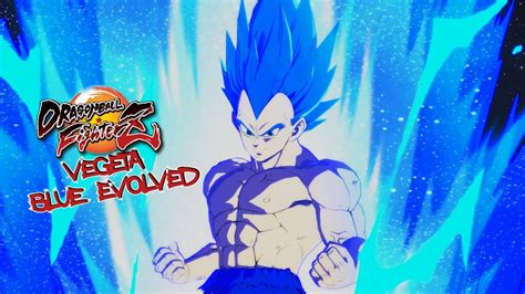 Vegeta Super Saiyan Blue Evolved Dragon Ball Fighterz Mod Youtube