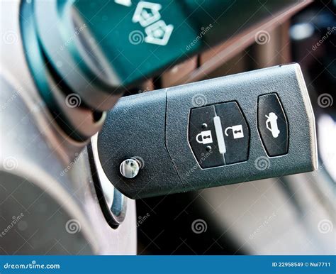 Modern Car Key Stock Image Image Of Keys Ring Starter 22958549