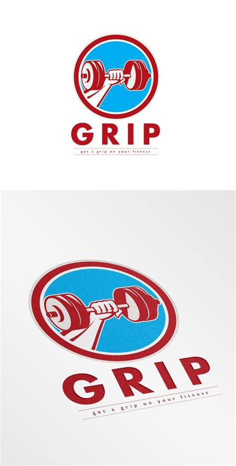 El logo oficial de los juegos olímpicos de parís 2024 fueron revelados el 21 de octubre de 2019 en el grand rex. Grip Fitness Logo
