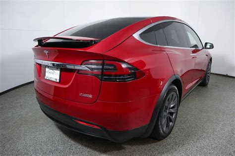 2018 Used Tesla Model X P100d Awd W Enhanced Autopilot W Ludicrous