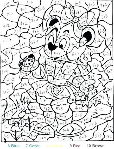 Coloring Pages With Numbers For Adults Coloring Pages For Teenagers Difficult Color By Number