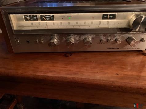 Pioneer Silver Face Sx580 Receiver Photo 4380889 Canuck Audio Mart