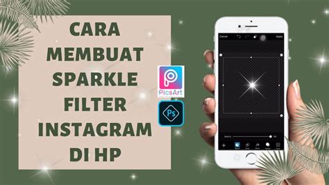 With 25 instagram filter options, it can be tough to choose one. CARA MEMBUAT SPARKLE FILTER INSTAGRAM DI HP! #Part5 - YouTube