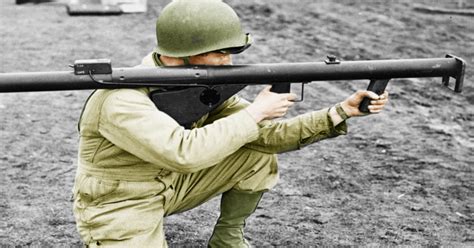 The Bazooka And Its Evolution In Photos