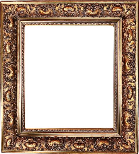 Picture Frame Gold Frame Stucco Frame Antique Old Wooden Frame
