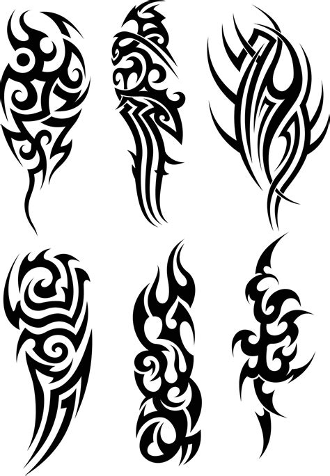 Tribal Tattoo Template Web 9 Tribal Tattoos Tribal Tattoos Originated